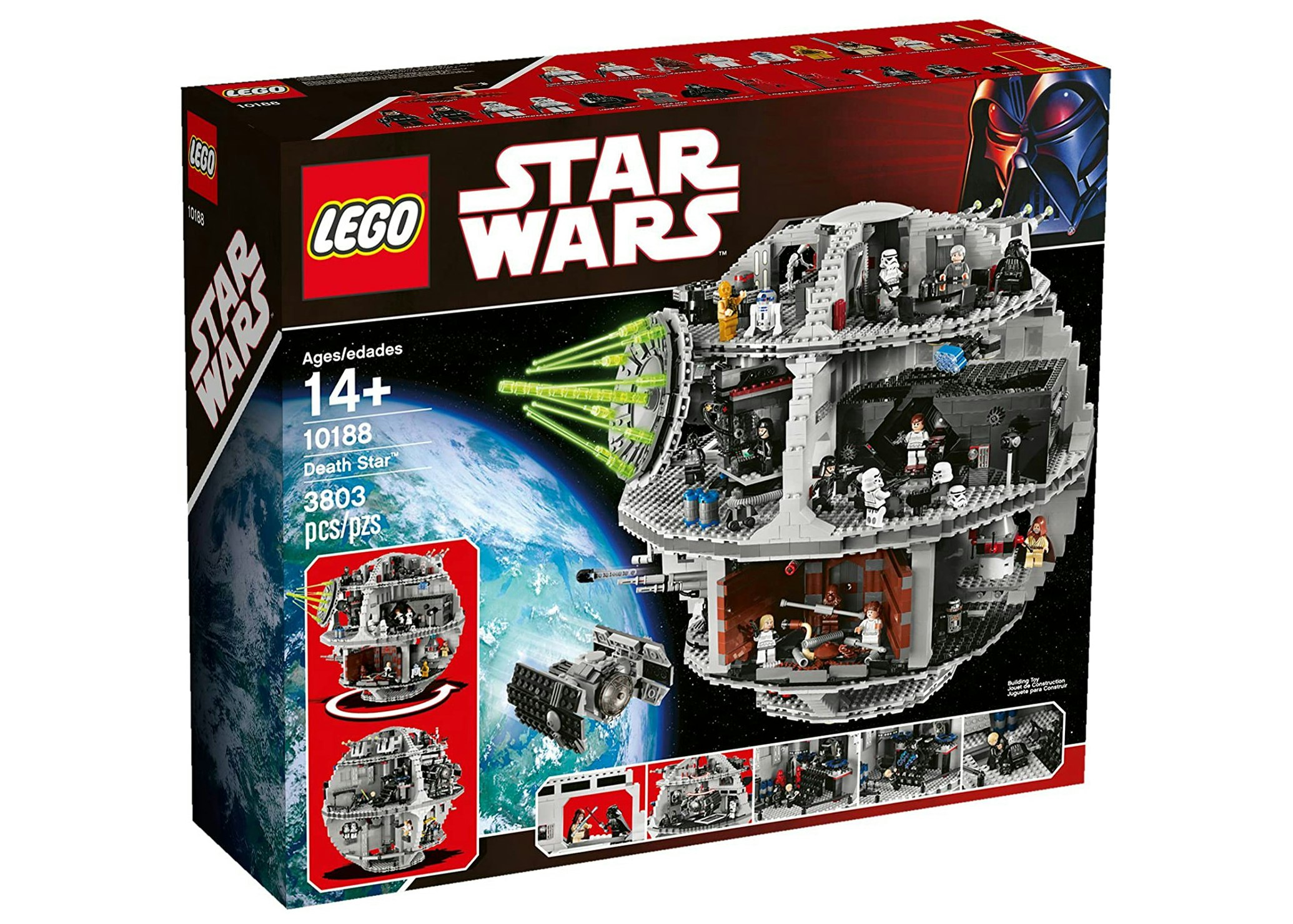 Lego Star Wars Chewbacca aus 10188